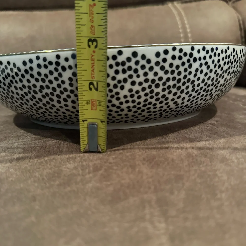Thyme and Table Black Dot Serving Set - Picture 9 of 12